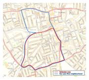 Boundary map